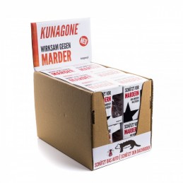 KUNAGONE prĂ­rodnĂ˝ odpudzovaÄ proti kunĂĄm do auta alebo domu x12